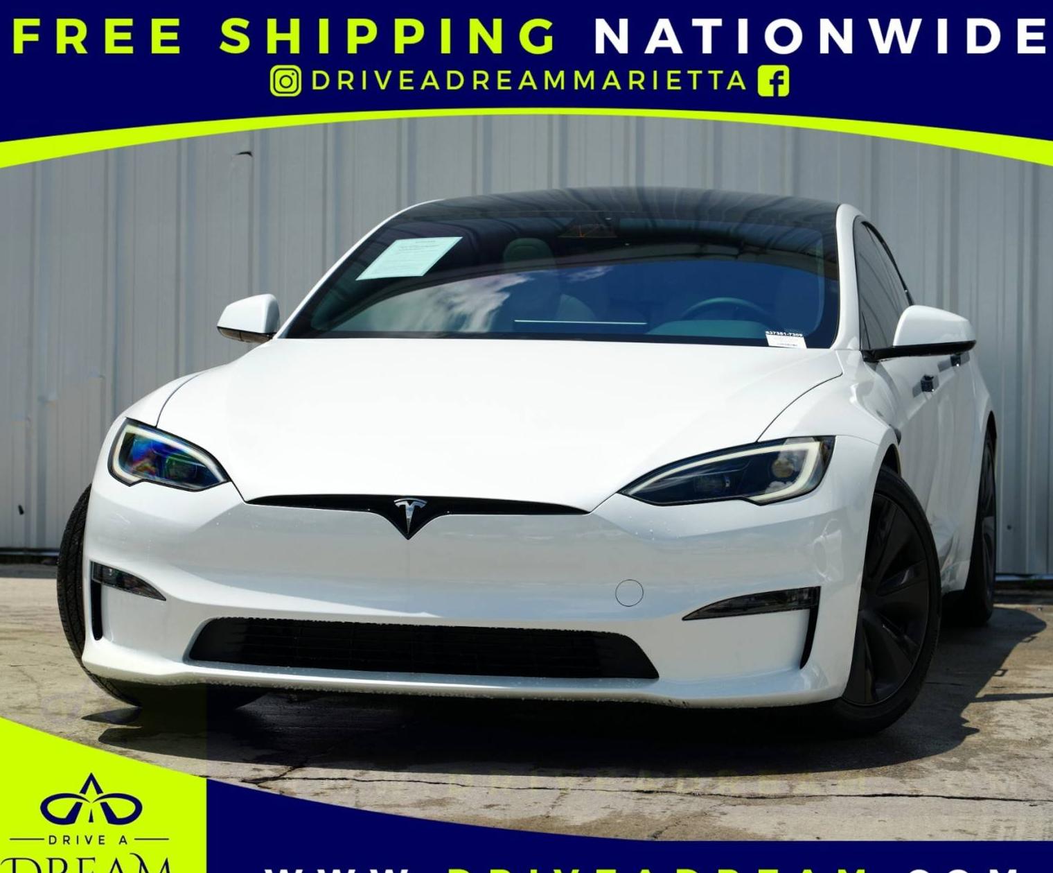 TESLA MODEL S 2024 5YJSA1E57RF537351 image